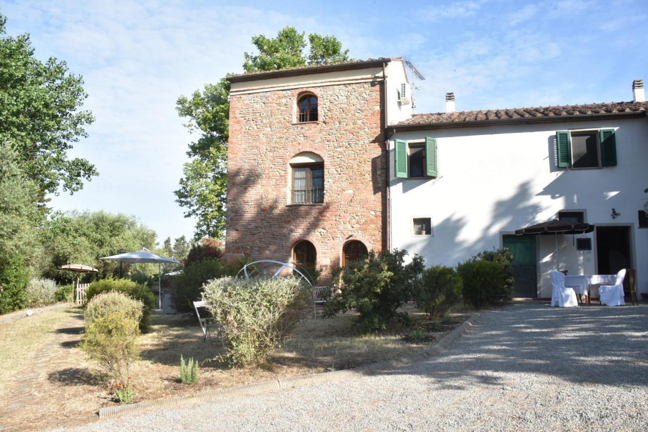 Podere Borgaruccio Peccioli Exterior foto