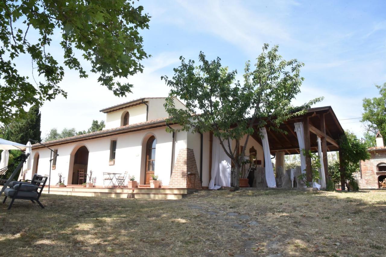 Podere Borgaruccio Peccioli Exterior foto