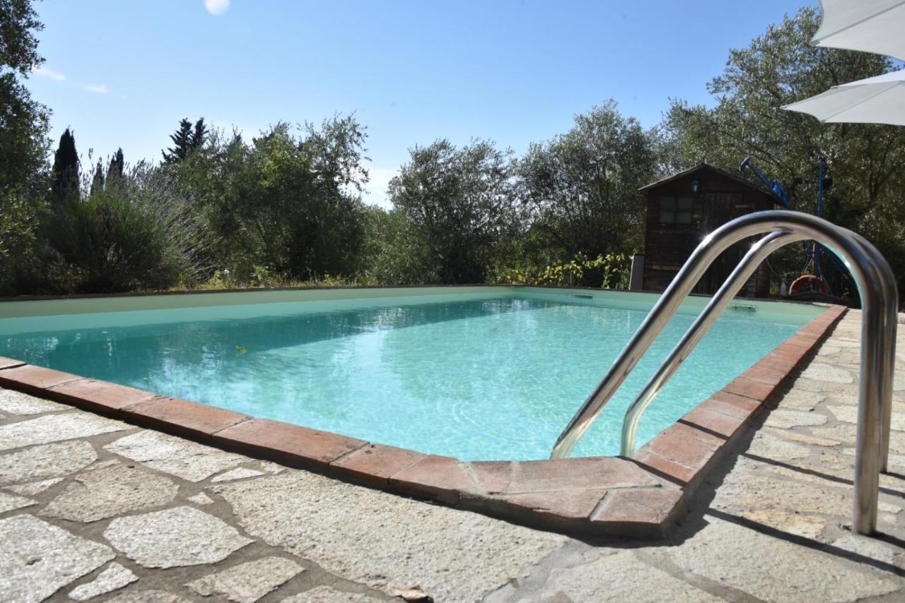 Podere Borgaruccio Peccioli Exterior foto