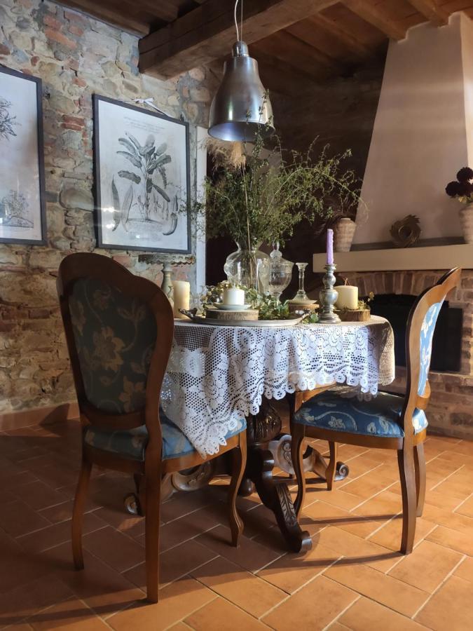 Podere Borgaruccio Peccioli Exterior foto