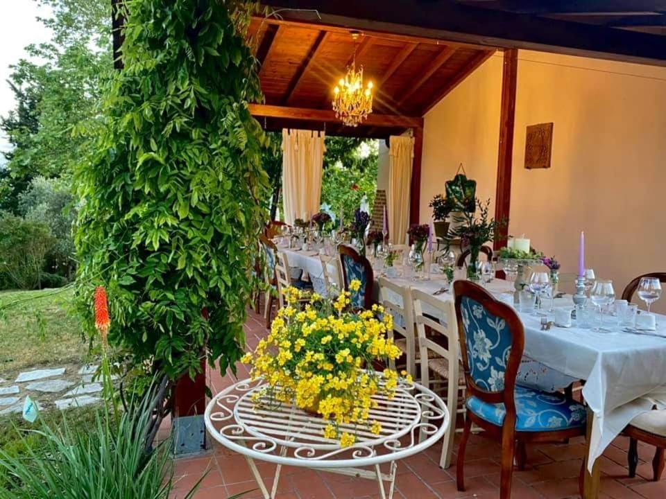 Podere Borgaruccio Peccioli Exterior foto