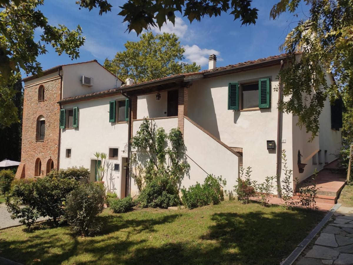 Podere Borgaruccio Peccioli Exterior foto
