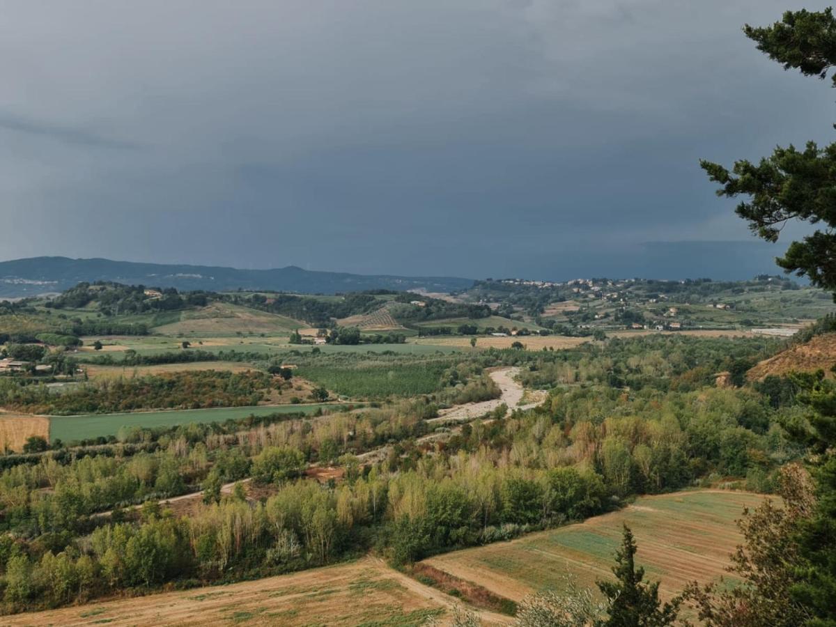Podere Borgaruccio Peccioli Exterior foto